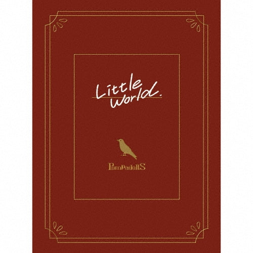 Pompadolls - Little World - Japan CD + Merchandise Limited Edition