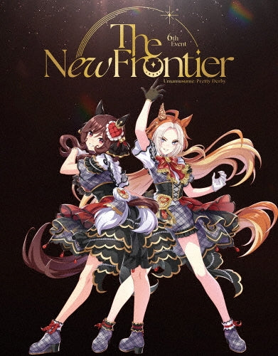 Various Artists - Umamusume Pretty Derby 6th EVENT The New Frontier Blu-ray - Japan 5 Blu-ray Disc