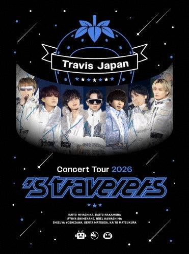 Travis Japan - Travis Japan Concert Tour 2026 's travelers - Japan 2DVD+Photo Booklet Digipak
