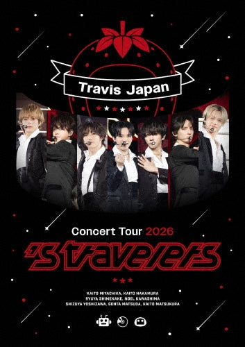 Travis Japan - Travis Japan Concert Tour 2026 's travelers - Japan 2 DVD