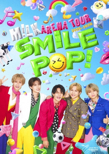 M!Lk - M!LK ARENA TOUR 2025-2026 "SMILE POP!" - Japan 2 DVD