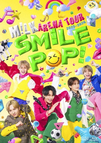 M!Lk - M!LK ARENA TOUR 2025-2026 "SMILE POP!" - Japan Blu-ray Disc + Photobook + Solo Alternative Jacket Limited Edition