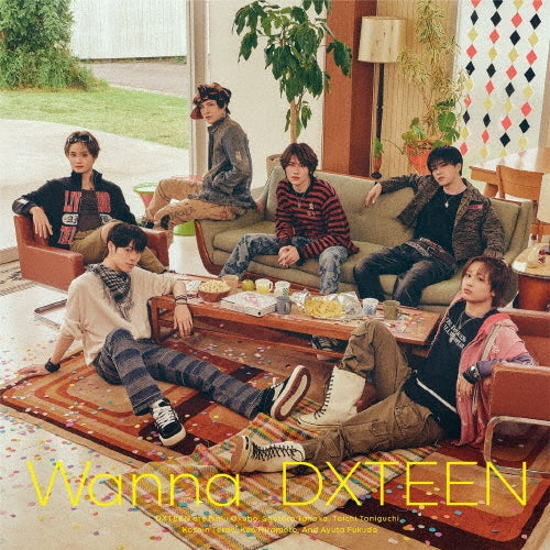 Dxteen - Wanna - Japan CD single