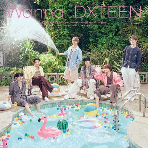 Dxteen - Wanna - Japan Type-B CD + Photobook + Die-cut Card Limited Edition
