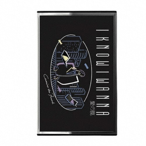 Camino the Funk - I KNOW I WANNA - Japan Cassette Tape