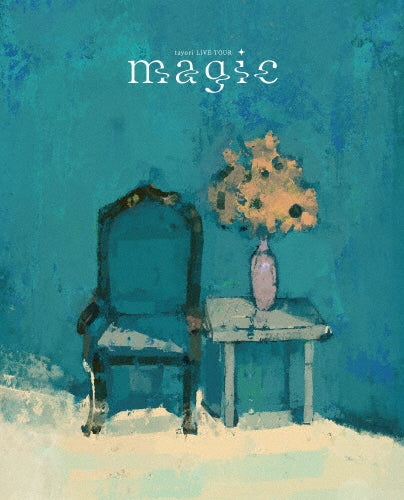 Tayori - Tayori Live Tour "Magic" Blu-Ray - Japan Blu-ray Disc + Booklet Digipak