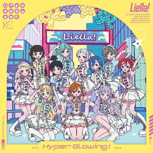 Liella! - [Liella! To Musubu Project]Mini Album - Japan CD