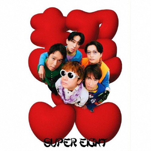 Super Eight - Dandara - Japan Cho ver. CD+DVD+Trading Cards Digipak Limited Edition