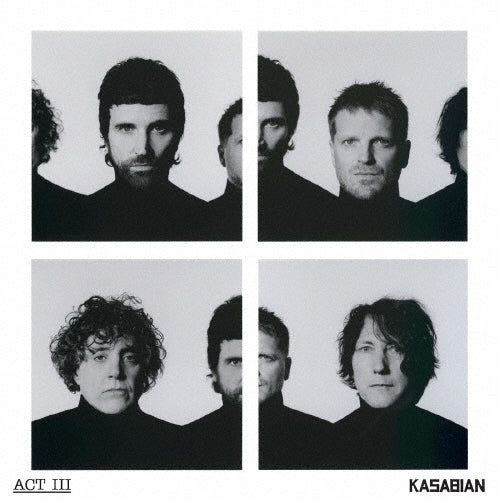 Kasabian - Act 3 - Japan CD
