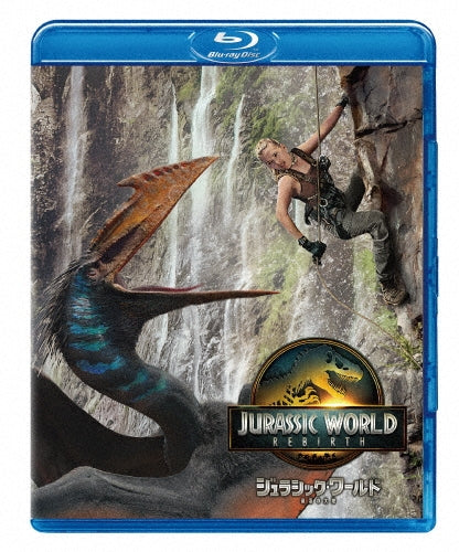 Movie - Jurassic World Rebirth - Japan Blu-ray Disc