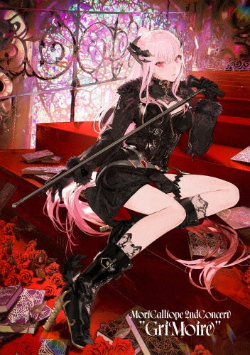 Mori Calliope - Mori Calliope 2Nd Concert"Grimoire" - Japan Blu-ray Disc
