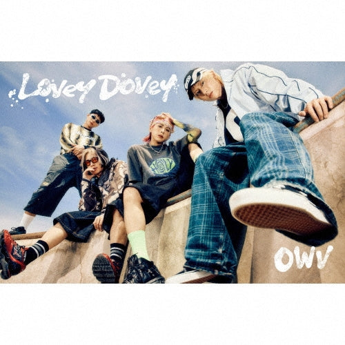OWV - Lovey-Dovey - Japan CD+Blu-ray Disc Limited Edition