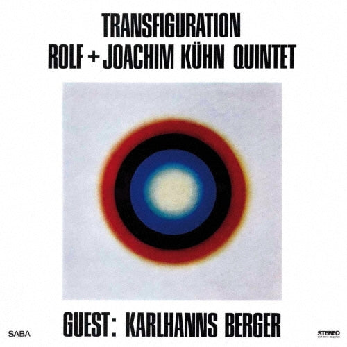 Rolf & Joachim Kuhn - Transfiguration - Japan CD