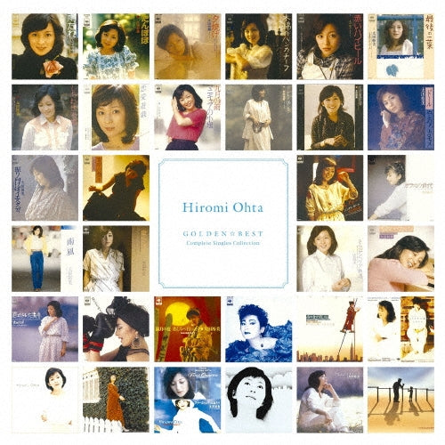 Ota Hiromi (1955-) - Golden Best Hiromi Ohta Complete Single Collection - Japan 2 Blu-spec CD2