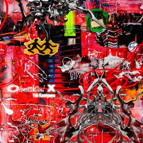 Yoh Kamiyama - Chemical X - Japan CD+ZINE+Sticker Sheet Limited Edition