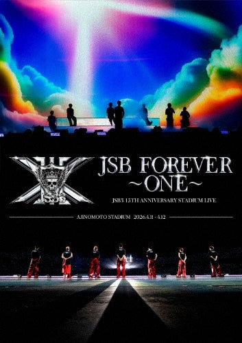 Sandaime J Soul Brothers From Exile Tribe - Sandaime J Soul Brothers 15th ANNIVERSARY STADIUM LIVE "JSB FOREVER -ONE-" - Japan 2 DVD
