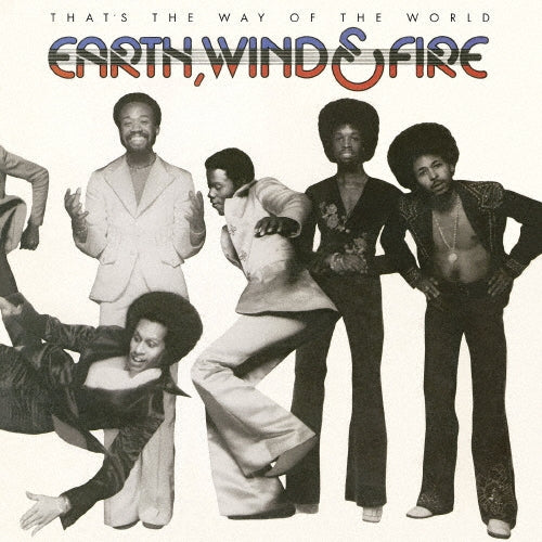 Earth, Wind & Fire - That`s The Way Of The World - Import Vinyl LP Record Limited Edition