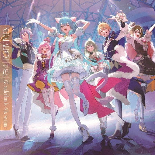 Wonderlands X Showtime - Wonderlands * Showtime Sekai Album Vol.3 - Japan CD