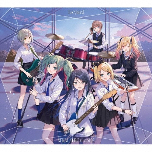 Leo/Need - Leo/Need Sekai Album Vol.3 - Japan CD+Acrylic Stand Limited Edition