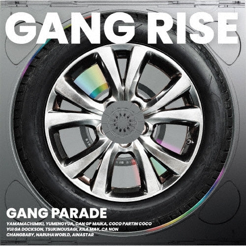 GANG PARADE - GANG RISE <Deluxe Edition> - Japan CD