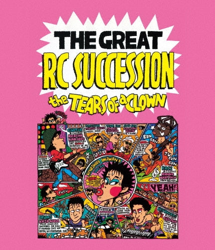 RC Succession - THE TEARS OF A CLOWN - Japan Blu-ray Disc Limited Edition