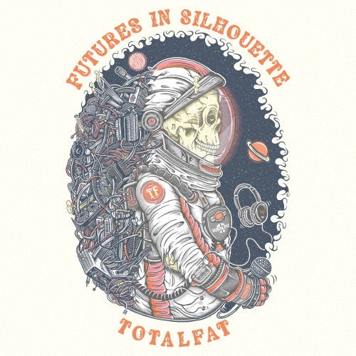 TOTALFAT - FUTURES IN SILHOUETTE - Japan CD Digipak