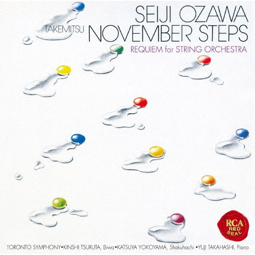 Seiji Ozawa (conductor) - Takemitsu: November Steps - Japan SACD Hybrid