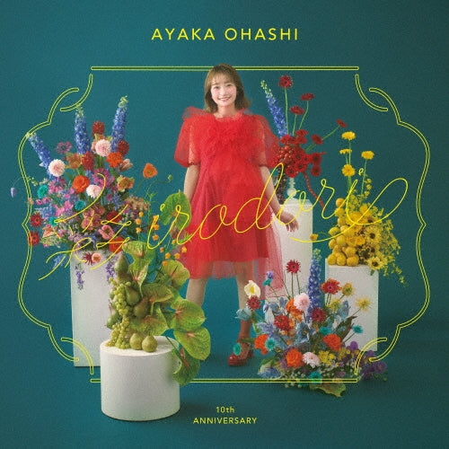 Ayaka Ohashi - 10Shuunennbestalubumirodori - Japan 2 CD + acrylic block Box Set Limited Edition
