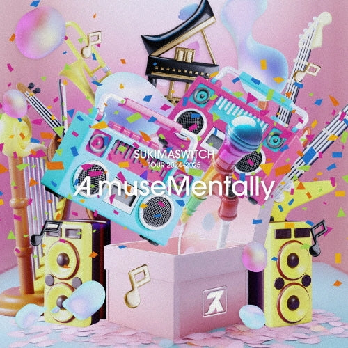 Sukima Switch - Sukima Switch TOUR 2024-2025 "A museMentally" - Japan 2 CD