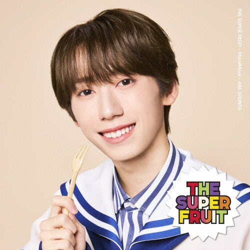 The Super Fruit - Manimani(First Limited Member Solo Jacket Edition) - Japan Abe Shunta ver. CD single Limited Edition