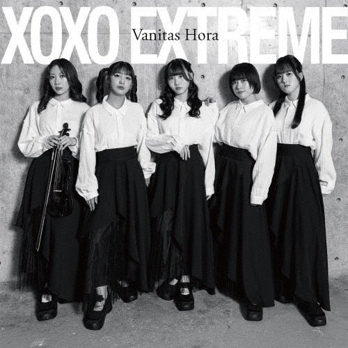 Xoxo Extreme - Vanitas Hora - Japan CD single