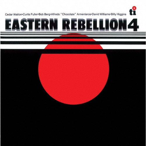 Cedar Walton - Eastern Rebellion 4 - Japan CD