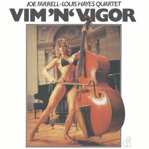 Joe Farrell - Vim'n'vigor - Japan CD