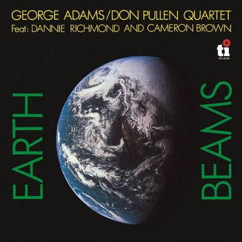 Adams,george / Pullen,don - Earth Beams - Japan CD