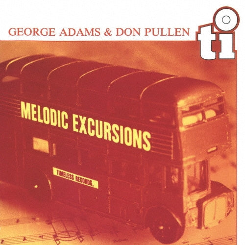 Adams,george / Pullen,don - Melodic Excursions - Japan CD