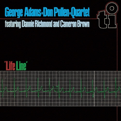 Adams,george / Pullen,don Quartet - Life Line - Japan CD