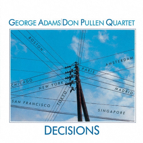 Adams,george / Pullen,don Quartet - Life Line - Japan CD