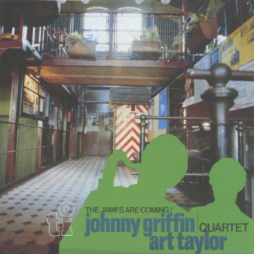 Johnny Griffin - Jamfs Are Coming - Japan CD