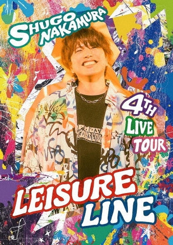 Shugo Nakamura - SHUGO NAKAMURA 4th LIVE TOUR ～Leisure Line～ - Japan Blu-ray Disc + Goods Limited Edition