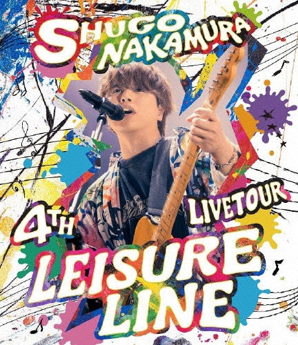 Shugo Nakamura - SHUGO NAKAMURA 4th LIVE TOUR ～Leisure Line～ - Japan Blu-ray Disc Limited Edition