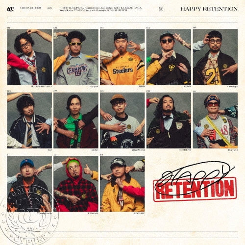 Umeda Cypher - HAPPY RETENTION - Japan CD+Blu-ray Disc Limited Edition