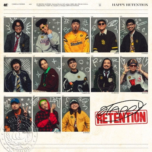 Umeda Cypher - HAPPY RETENTION - Japan CD