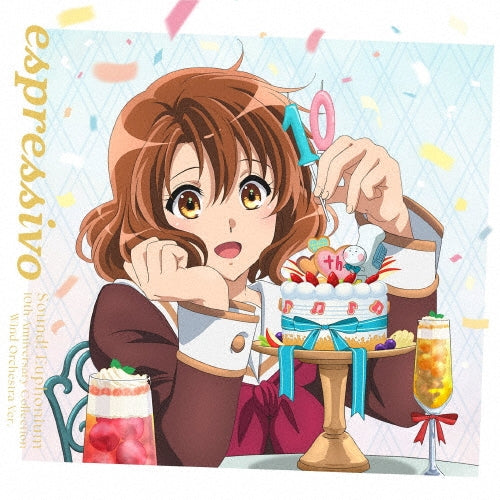 Sound! Euphonium - Sound! Euphonium 10 Shuunen Suisougaku Album [espressivo] - Japan 2 CD