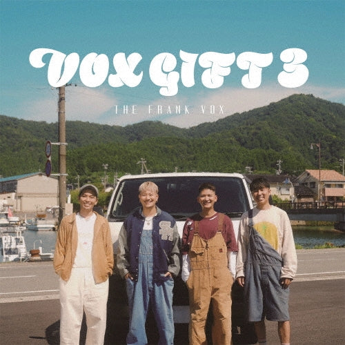 The Frank Vox - Vox Gift 3 - Japan CD