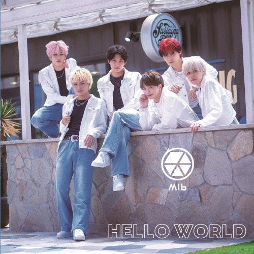 Mi6 - HELLO WORLD - Japan CD single