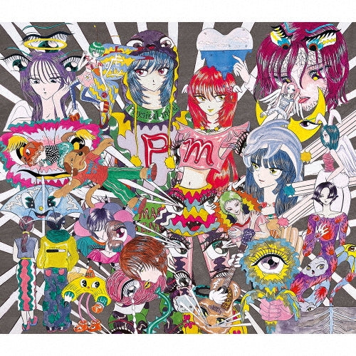 Makaroni Enpitsu - physical mind - Japan Type-A/Billboard Ver. CD+Blu-ray Disc Limited Edition