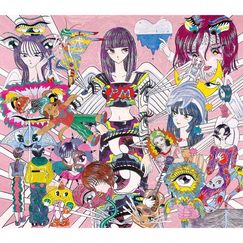 Makaroni Enpitsu - physical mind - Japan Type-B/hope Ver. CD+Blu-ray Disc Limited Edition