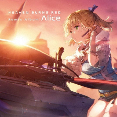 Jun Maeda / Nagi Yanagi - Heaven Burns Red Remix Album : Alice - Japan CD