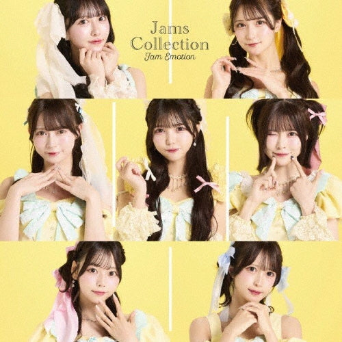 Jams Collection - New Mini-album: Title is to be announced - Japan Type-B CD