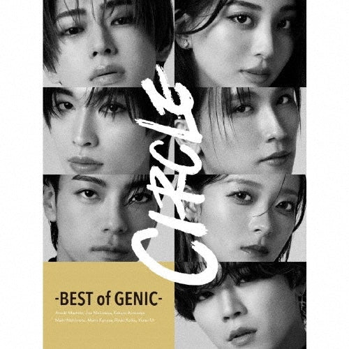 GENIC - CIRCLE -BEST of GENIC- - Japan 2CD+2DVD+Photo booklet+Sticker Digipak Limited Edition